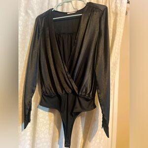 Miami Black Sheer Top